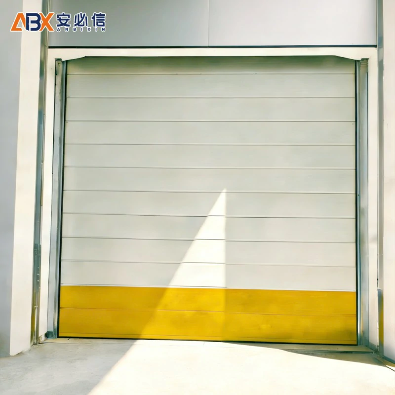 喀什地区铝板滑升门