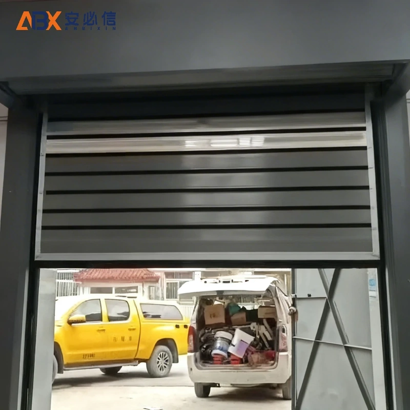 喀什地区铝制高速门