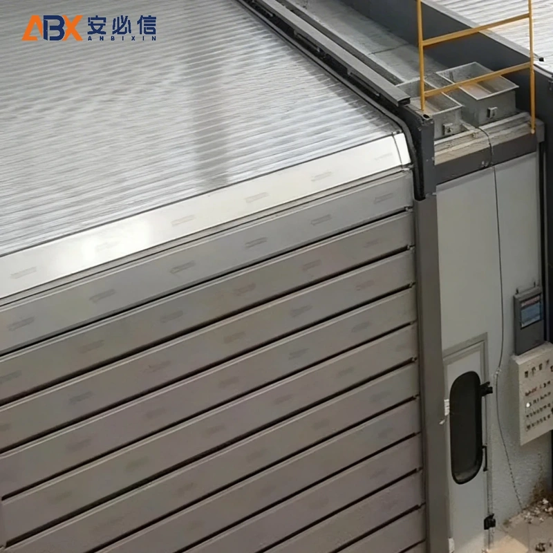 喀什地区感应高速门